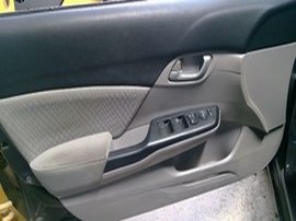 2014 CIVIC GRAY LX 1.8 AT  A24023